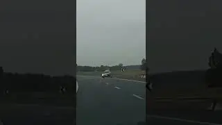 Polskie drogi w kamerze samochodowej. Polish roads in dash cam. Польские дороги в регистратор.