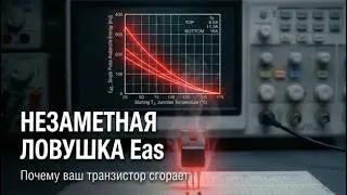 Парадокс холода: почему MOSFET пробивает при минусе (Разбор даташита)