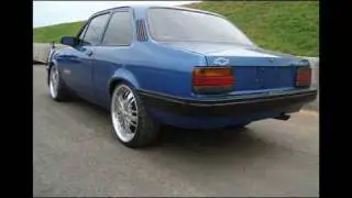 CHEVETTE NASCARCHIPS MOTOR AP 2.0 0 a 250KM/h.
