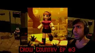 Crow Country no DIFÍCIL #3  – Mais Mistérios e... Achamos a MANIVELA! | Setup Humilde