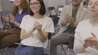 Applause Sound Effect Small Group Clapping