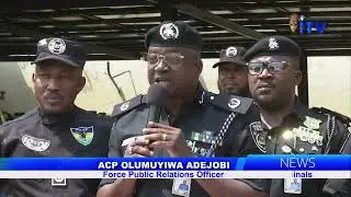 Insecurity: Police Bust Gun-Running Syndicate, Arrest 8, Parade Other Criminals