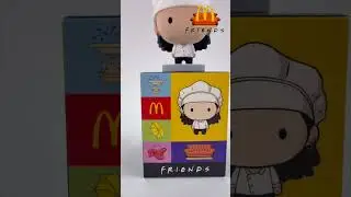 Could You BE Any More Excited?! 😂 Friends McDo Unboxing