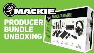 Mackie Producer Bundle Unboxing - Home Studio
