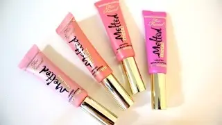 [Revue] Les Melted Metal de Too Faced