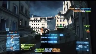 Battlefield 3-The Best LMG: M27 IAR & Special Thank You!