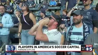 Sporting KC advance to the Western Conference Playoffs
