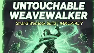 Warlock Strand Weavewalker Build Destiny 2 Edge of Fate Off Meta Build PVE Ash and Iron