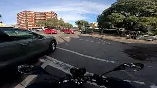 ASMR Moto 73 - Sonido ambiente [Modo: Punto de Vista 