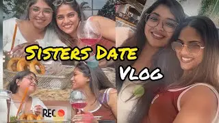 Sisters Date Vlog 🦋🤍 - Krutika Ravindra | Movie - Lunch & Surprise | Vlog | Bengaluru | YouTube