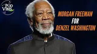 Morgan Freeman Para Denzel Washington - Motivador e Inspirador Discurso - PodVibes