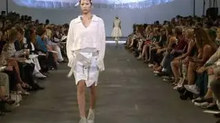 Alexander Wang Spring 2011 Runway Show