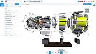 3D Axial Fan Animation