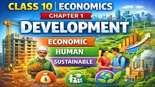 Class 10 Economics Chapter 1 | Development | Economic, Human & Sustainable Development