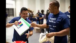 10,000 School Supply Kits Made for Homeless Students