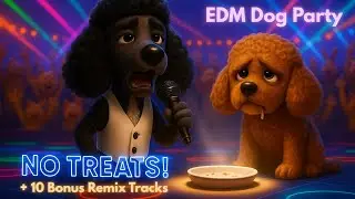 No Treats?! &ndash; DJ Toby & Curlz Sing the Dog&rsquo;s Pain 🐾🍪 + 10 Remix Tracks!
