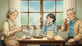 Peaceful days with grandparents - My little dream | Ghibli Vibes Video