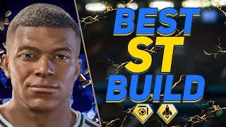 *NEW* BEST STRIKER BUILD | EAFC 25 Clubs