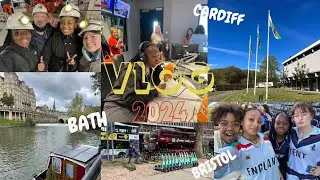 VLOG : VOYAGE SCOLAIRE AU PAYS DE GALLES 🏴󠁧󠁢󠁷󠁬󠁳󠁿 !!