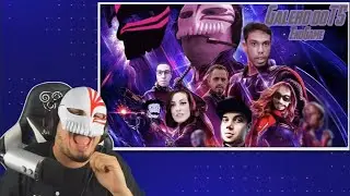 Heitor Reagindo a Galero do TS End Game #2