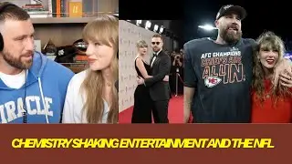 TAYLOR SWIFT and TRAVIS KELCE:A Relationship in Its Championship Era.
