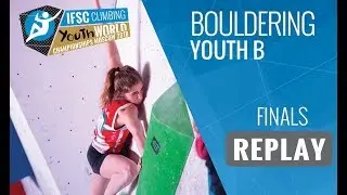IFSC Youth World Championships Moscow 2018 - Bouldering - Finals - Youth B