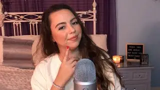 ASMR Whisper Ramble ~ Happy New Year ~ whispered chit chat about resolutions, new videos, + more!! 💗
