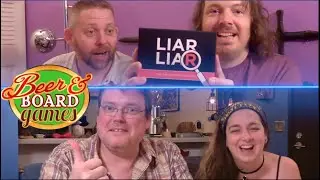 Liar Liar | Beer and Board Games