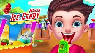 Ice Candy Maker Kids Fun - Kids Candy, Candy Maker, Ice Candy GameTrailer Video by GameiCreate