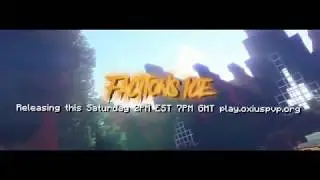 OxiusPVP NEW FACTIONS SERVER (COMING SOON)