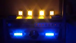 H&auml;nsch Sputnik Pico LED & Sputnik Nano Blaulicht RWS