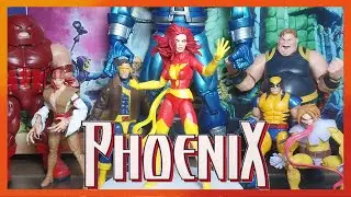 🔥🐦 Dark Phoenix Marvel Legends | Xmen Serie Retro | Review en Español | Otero Collector