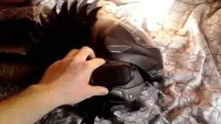My helmet camera setup (Drift HD170 Stealth)
