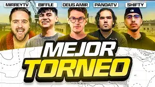 ESTE ES EL NUEVO MEJOR TORNEO DE LA HISTORIA DE WARZONE