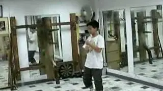 Wing Chun Stance. Leon. 24Oct10'.
