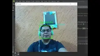 Python(II)-Reconocimiento Facial  Programa (Pycharm)