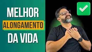 Evite Lesões! Aprenda a Alongar o Pescoço do Jeito Certo 😉👍