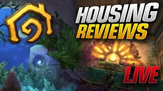 Reviewing Player Housing Live | Creativity, Design & Detail #28