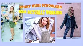 what high schoolers are actually wearing in richmond, virginia