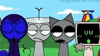 Adventures In Melodia!! (Sprunki: Adventures In Melodia Mix)