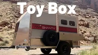Off Road Toy Hauler: Anti Shanty Flat Roof