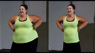 FAT to Slim  photoshop edit