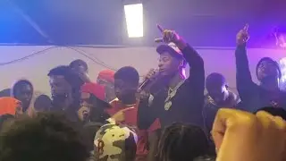 Big Scarr , Quezz Ruthless & Bankroll Tink Performing @The Field - Oxford , Ms