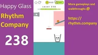 Happy Glass Walkthrough Solution Level 238