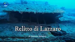 Il Relitto della Bettolina Tedesca Drossel di Lazzaro (RC) -  Immersione sui Relitti dello Ionio 4K