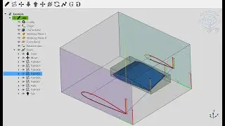 Foamcut workbench workflow example