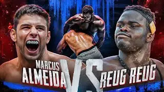 Brutal Heavyweight Beasts - Reug Reug vs Marcus Almeida