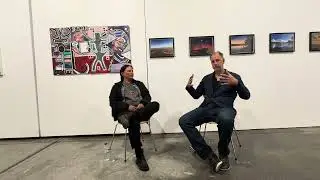 Art Atrium Simon Chan - BRAT and Kyra Kum-Sing Artists in Conversation  with Matt Cox in Art Atrium.