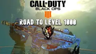 UNLOCKING A NEW REACTIVE CAMO 5 YEARS LATER | ROAD TO LEVEL 1000 | BO4