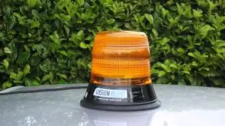 Vision Alert LED Magnetic Beacon Amber